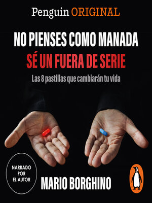 cover image of No pienses como manada, sé un fuera de serie (Penguin Originals)